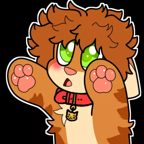 gib <sticker for denni, art by me @spookyfoxinc on twitter>