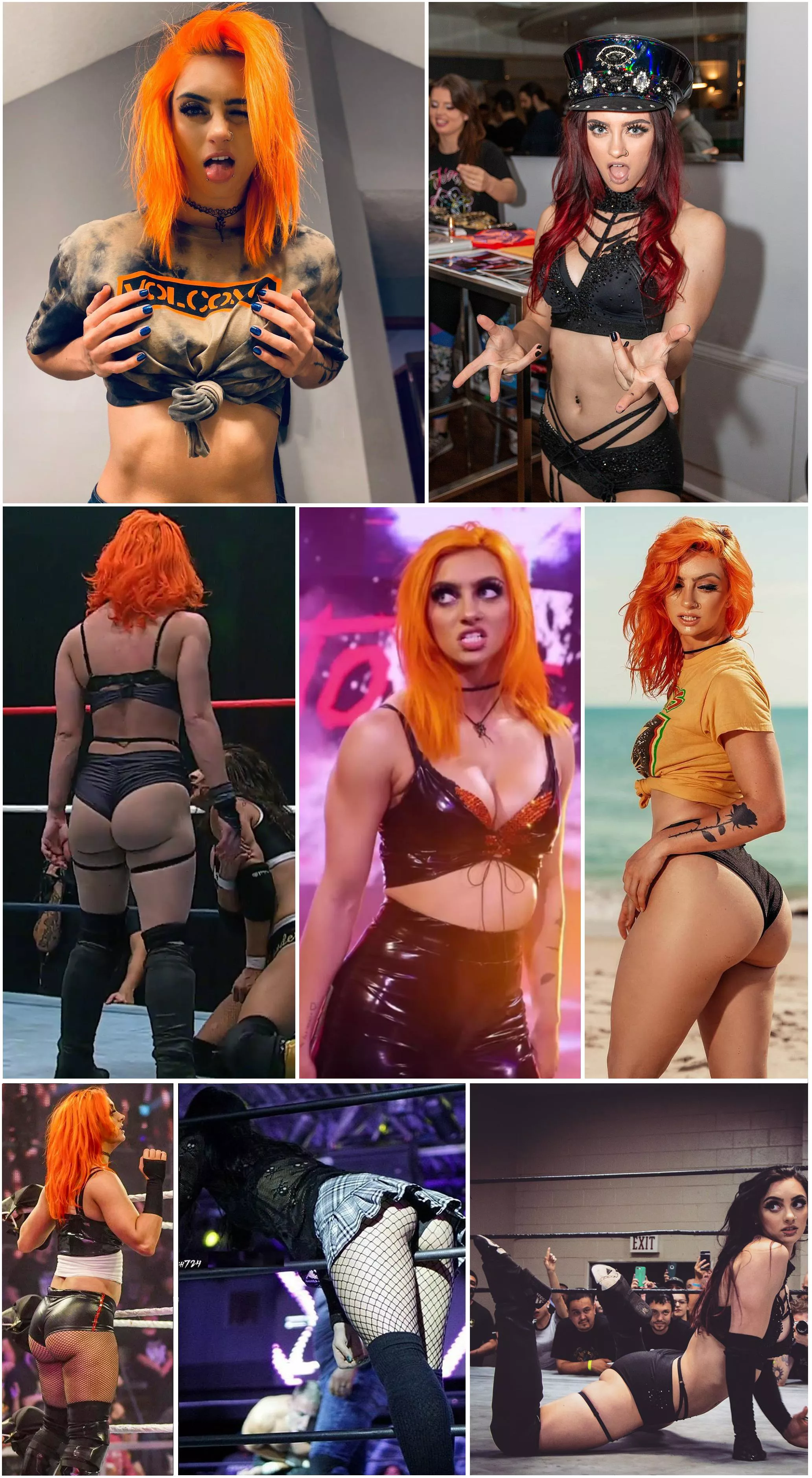 Gigi would be a hot domme