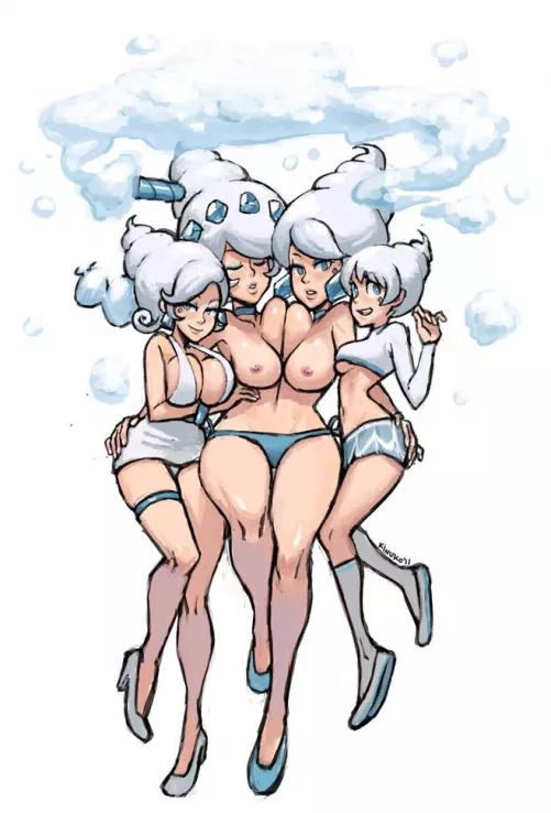 Gijinka ice cream