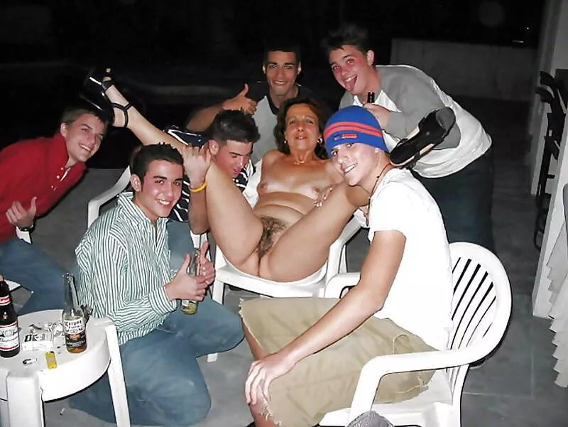 GILF and The Frat Boys