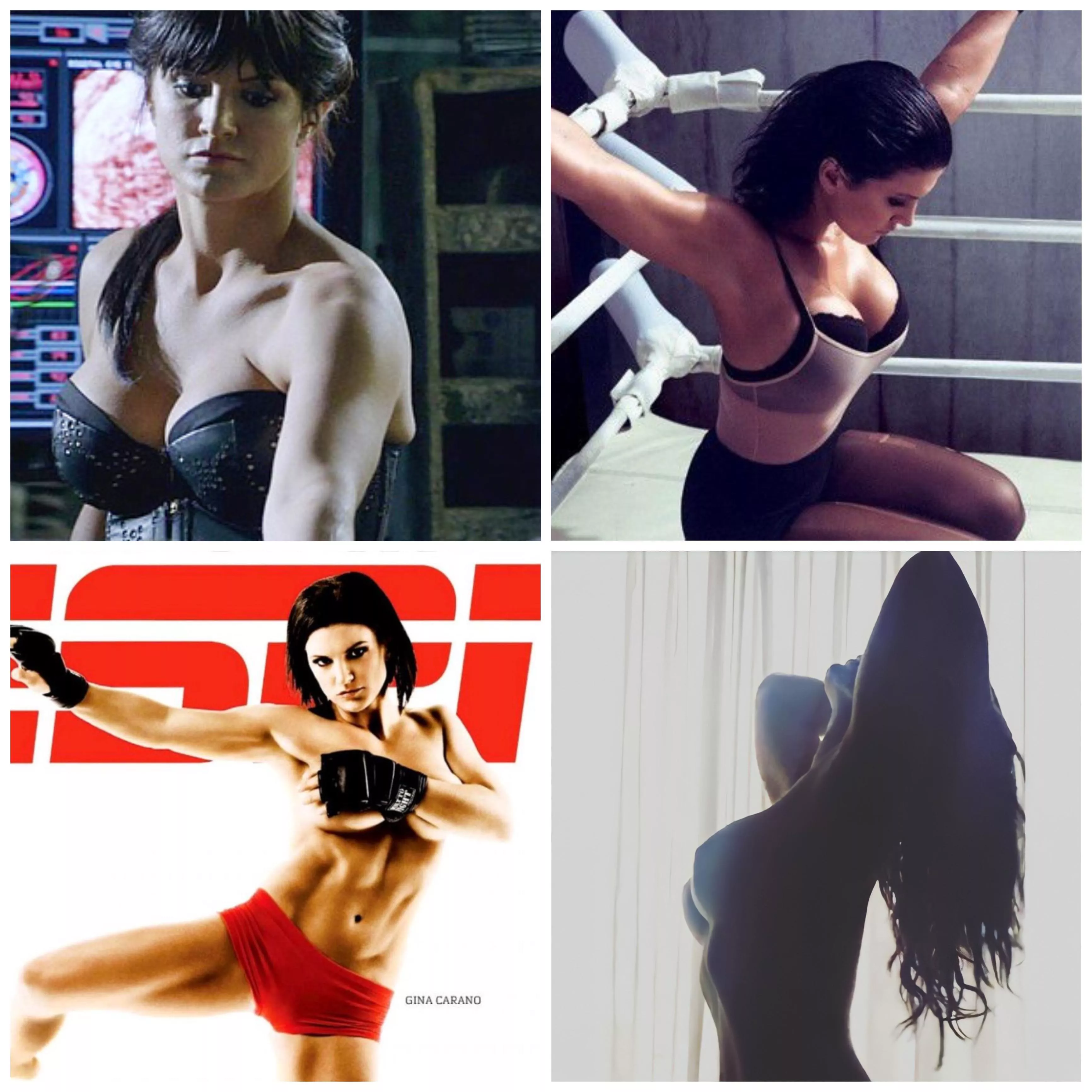 Gina carano settlement