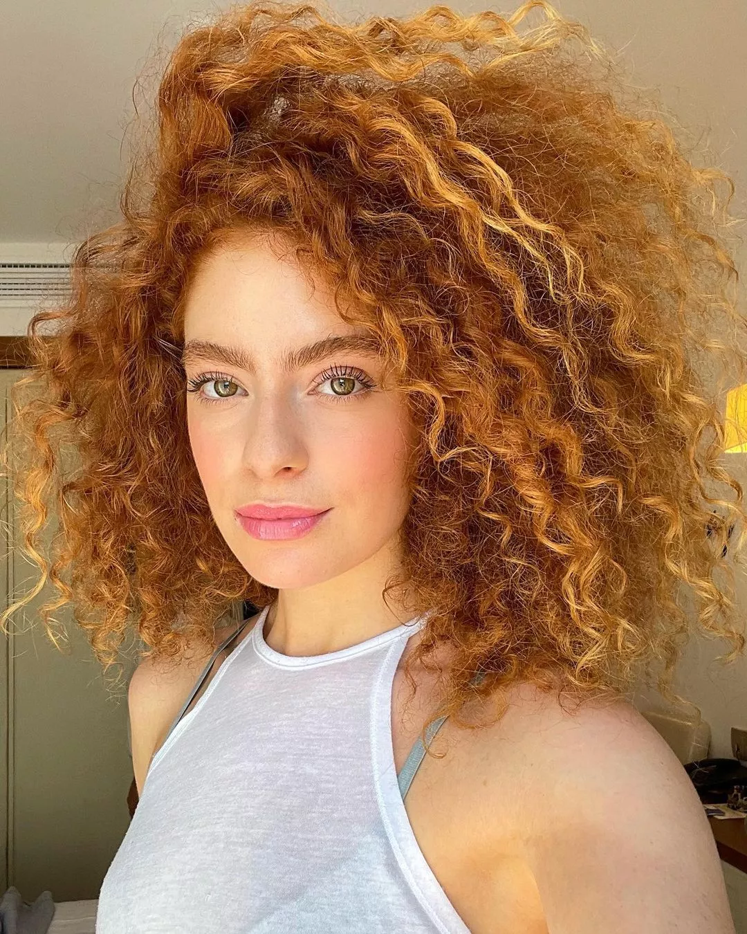 Ginger curls Ginger curls