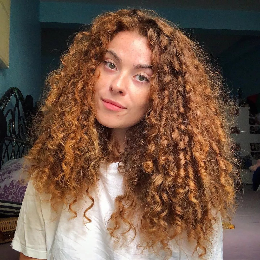 Ginger curls β₯οΈ Ginger curls β₯οΈ