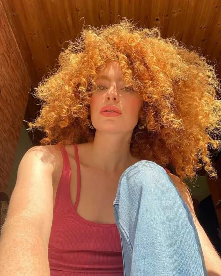 Ginger Curls π