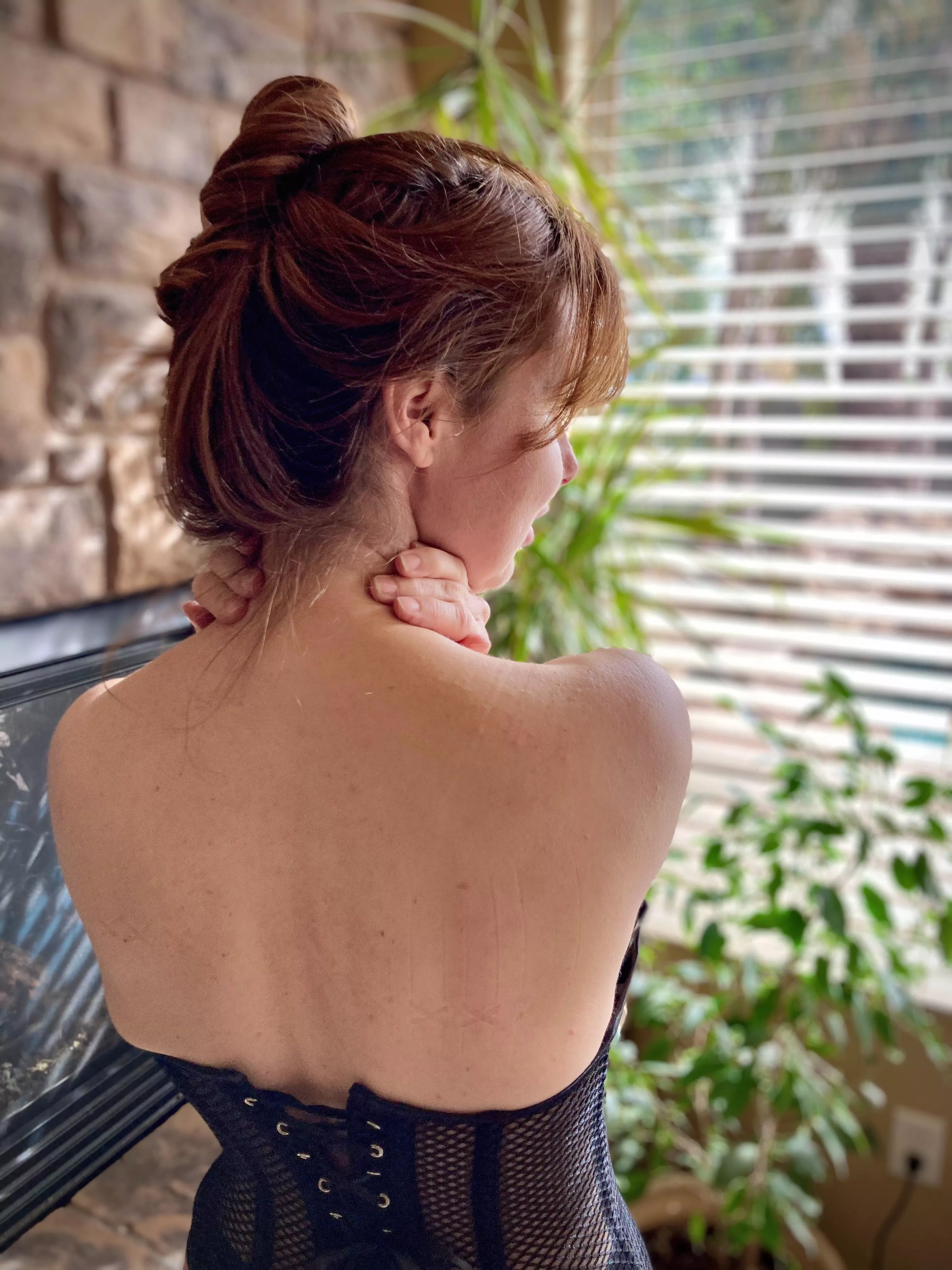 Ginger hair and skin will always please, if you take care of it. (48/f) π Ginger hair and skin will always please, if you take care of it. (48/f) π