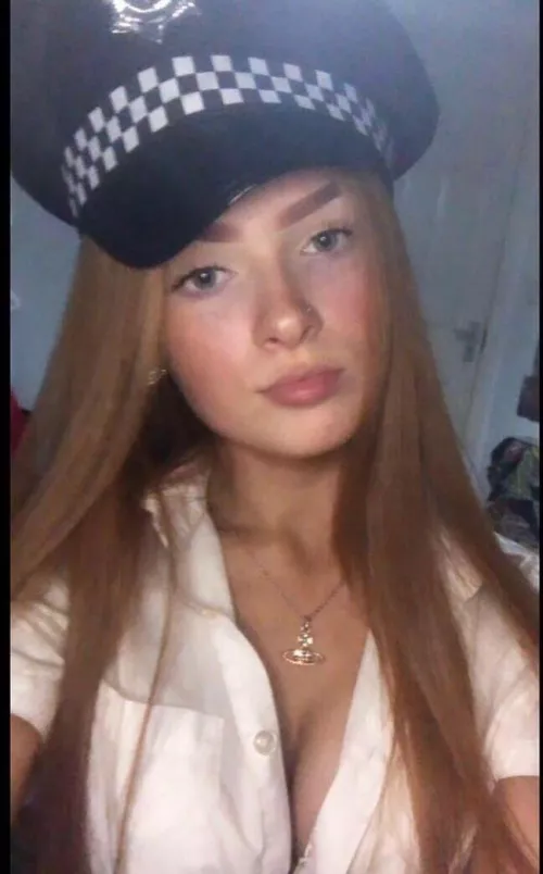 Ginger slut chav