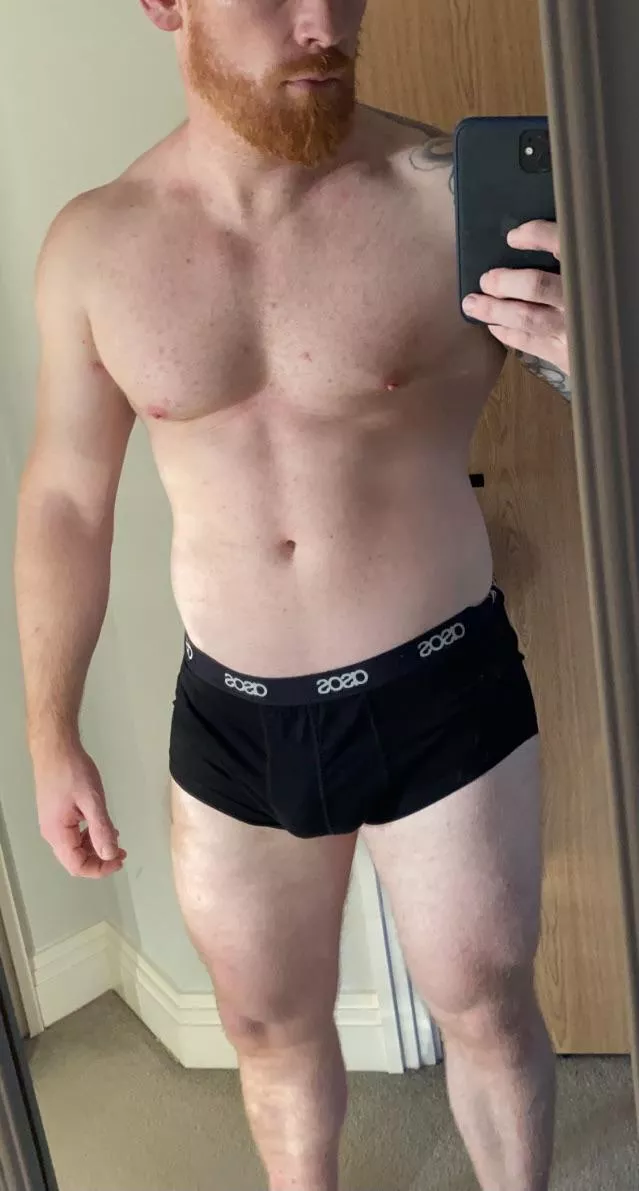 Ginger, tattooed and in my pants? Want to see more?