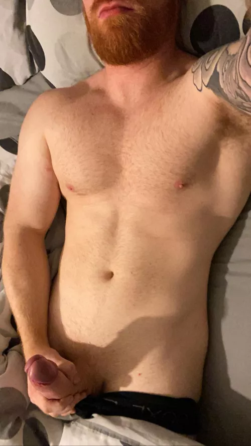 Ginger, tattooed and with foreskin? Is that acceptable for the page?