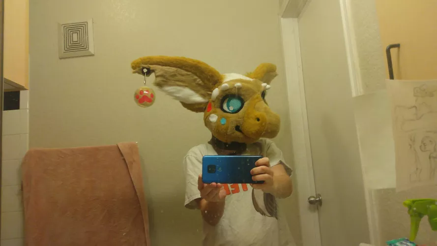 Ginger The Dutch Angel Dragon (W.I.P.)