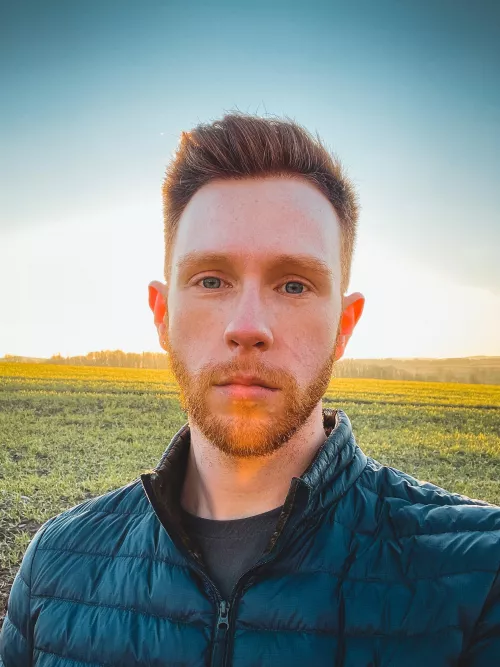 Gingers and sunsets do seem to go well together βΊοΈ