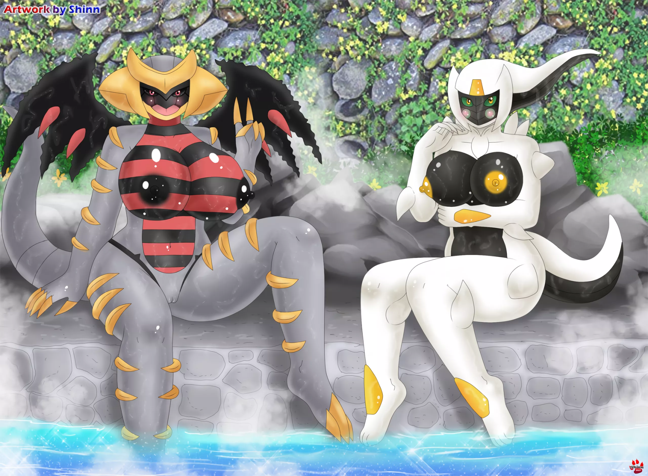 Giratina and Arceus (Shinn) Giratina and Arceus (Shinn)