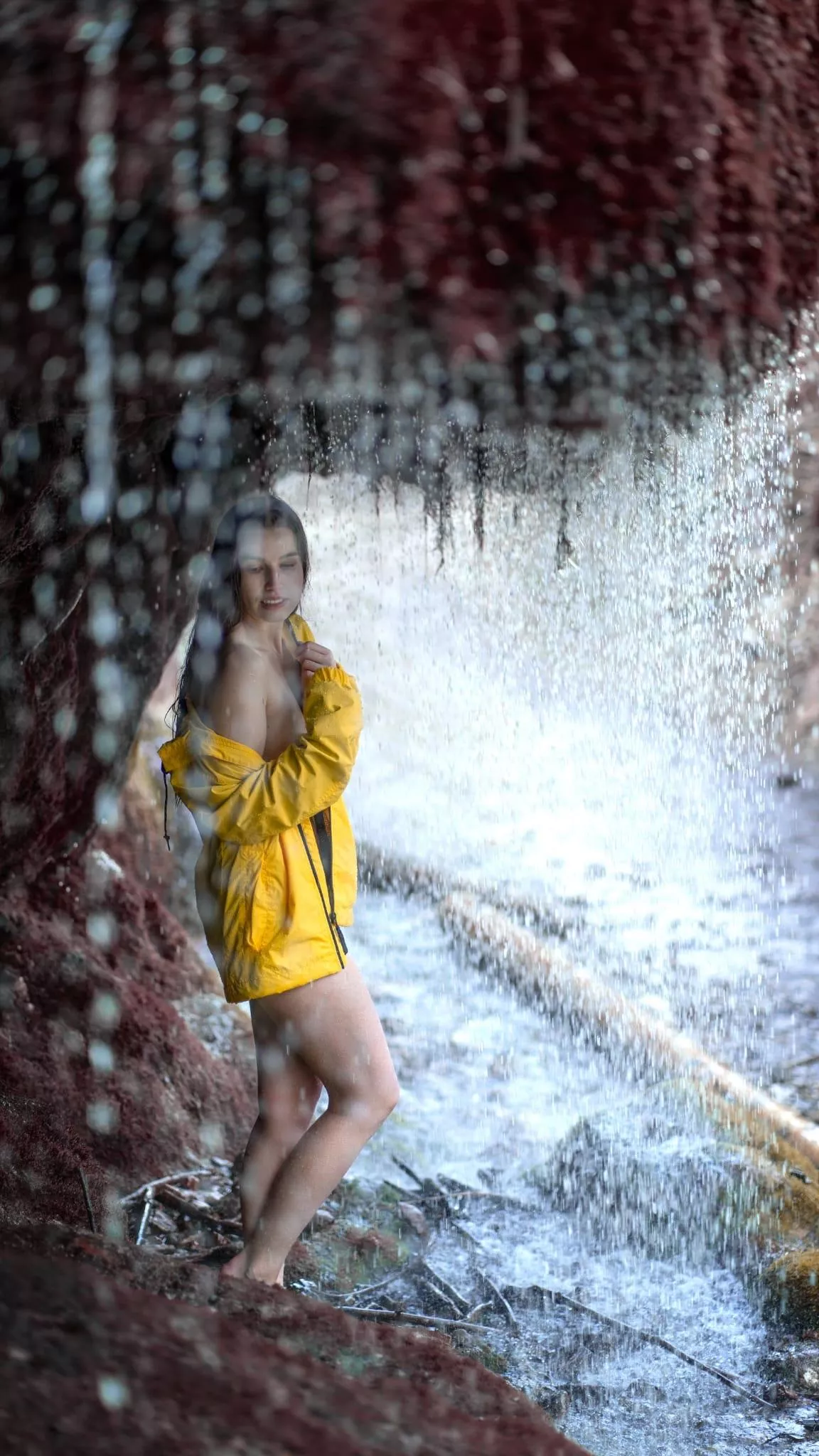 Girl in the Rain Girl in the Rain