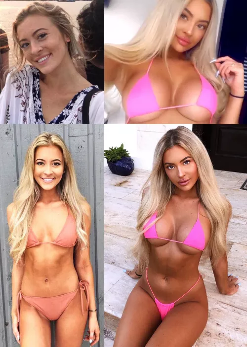 Girl next door to thot in 2 years