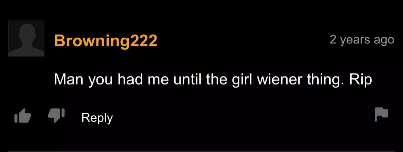 Girl wiener thing