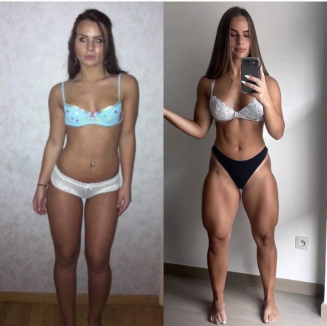 Girlaesthetics muscle growth Girlaesthetics muscle growth