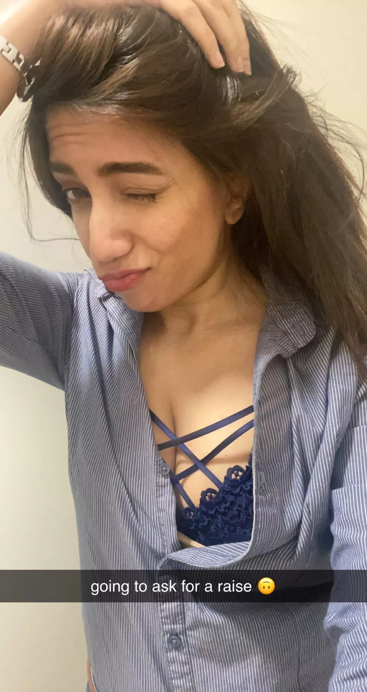 Girl(f)riend being slutty at work. Girl(f)riend being slutty at work.