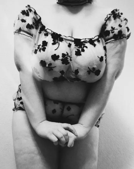 Girlfriend got some new lingerie and sheβs letting me share it with you. What do you think? Girlfriend got some new lingerie and sheβs letting me share it with you. What do you think?