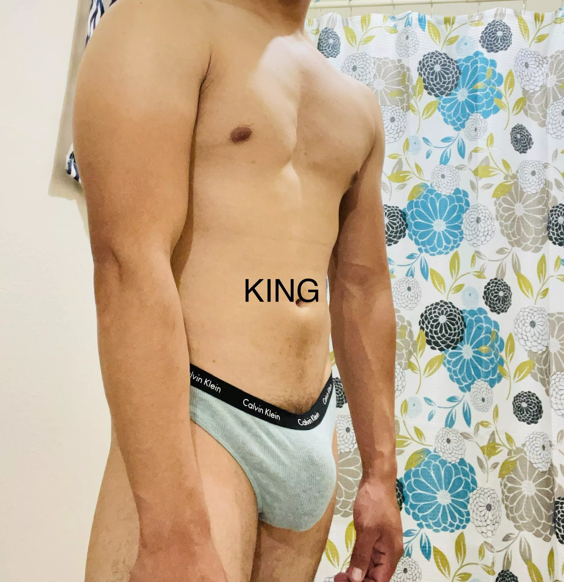 Girlfriend left her panties so I tired them on :)