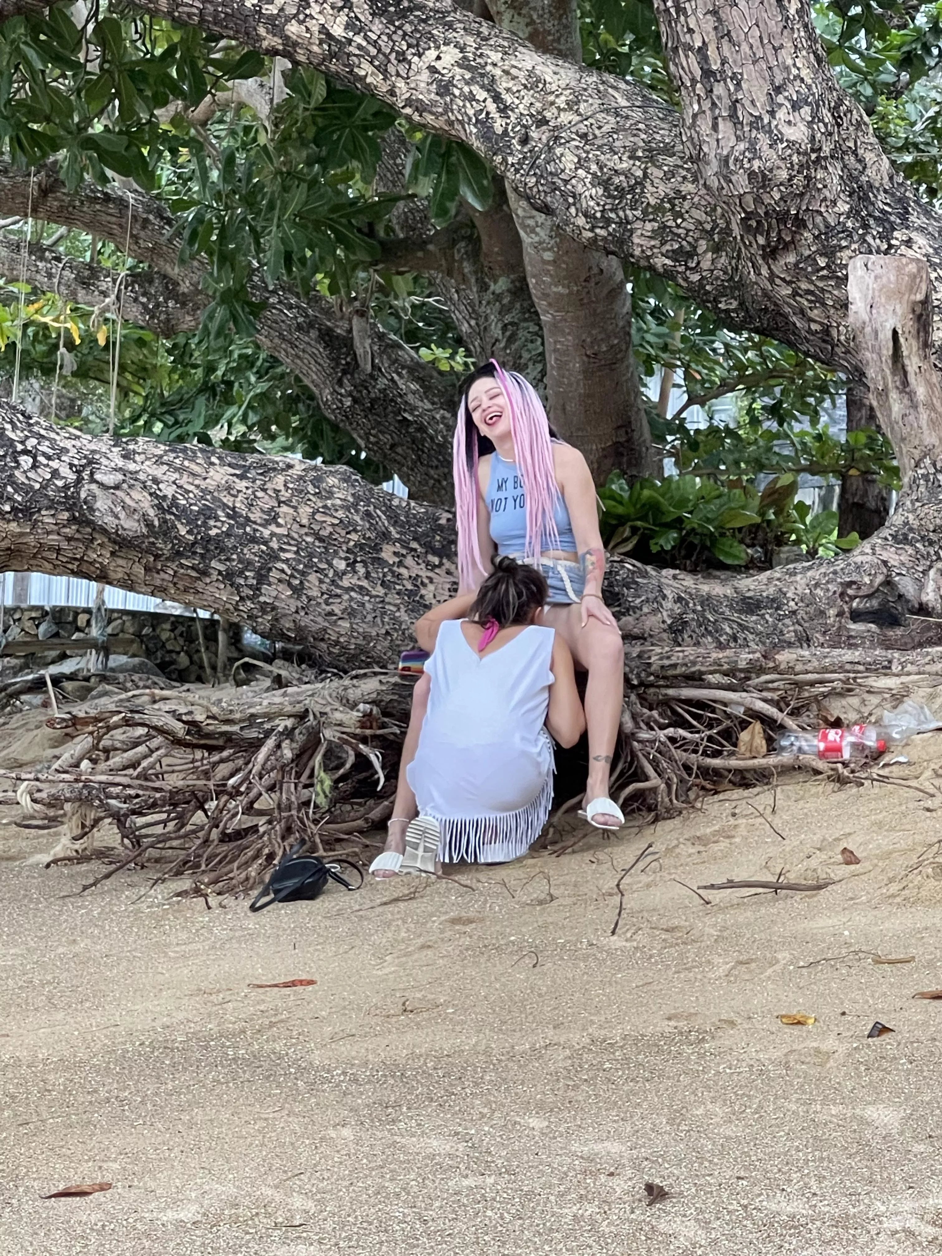 Girlfriend licked right on a public beach π€ͺπ¦π₯ Girlfriend licked right on a public beach π€ͺπ¦π₯