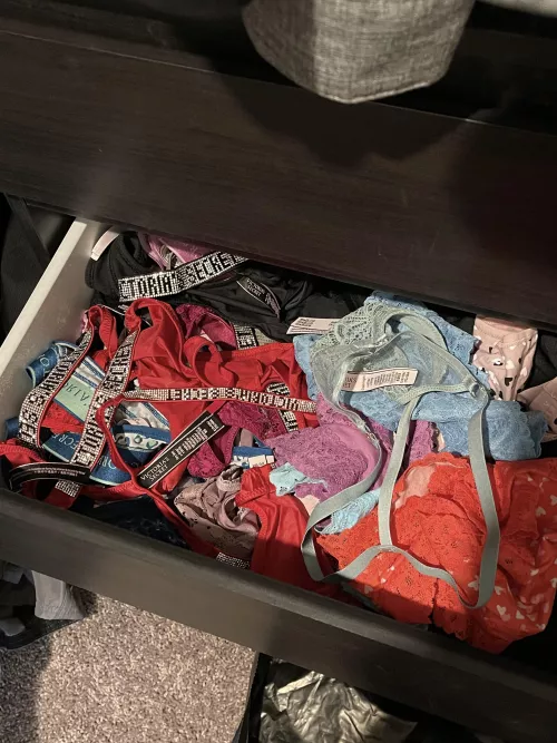 Girlfriends Panty Drawer Girlfriends Panty Drawer