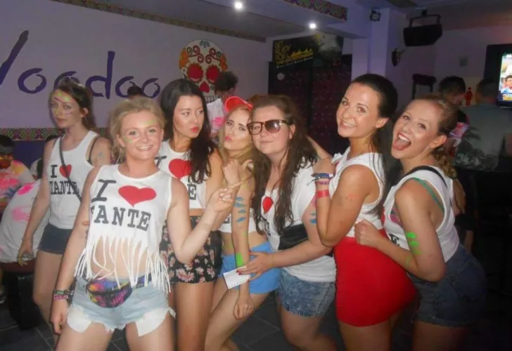 Girls holiday to Zante Girls holiday to Zante
