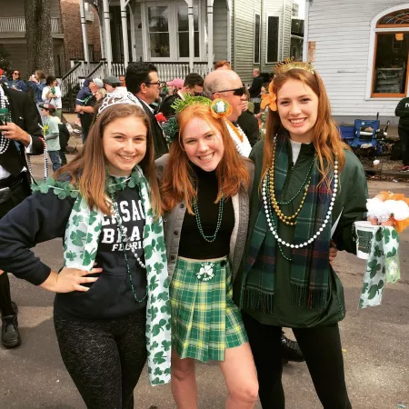 Girls in Green Girls in Green