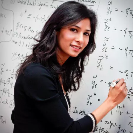 Gita Gopinath, PhD (Princeton), Harvard Professor of Economics, IMF Chief Economist