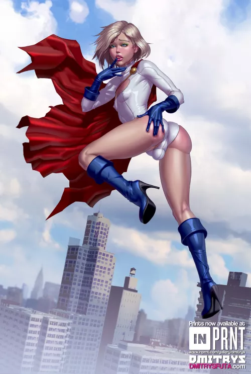 Give him a superhero name...