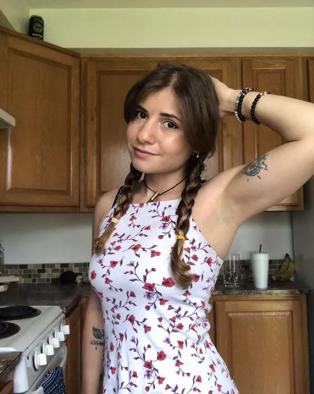 Give it a sniff? 🙈💙