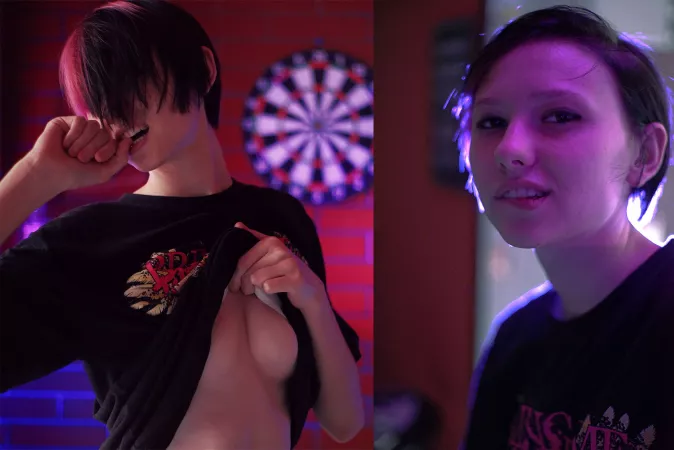 Give me a compliment at the pub, I might just flash you [f19]