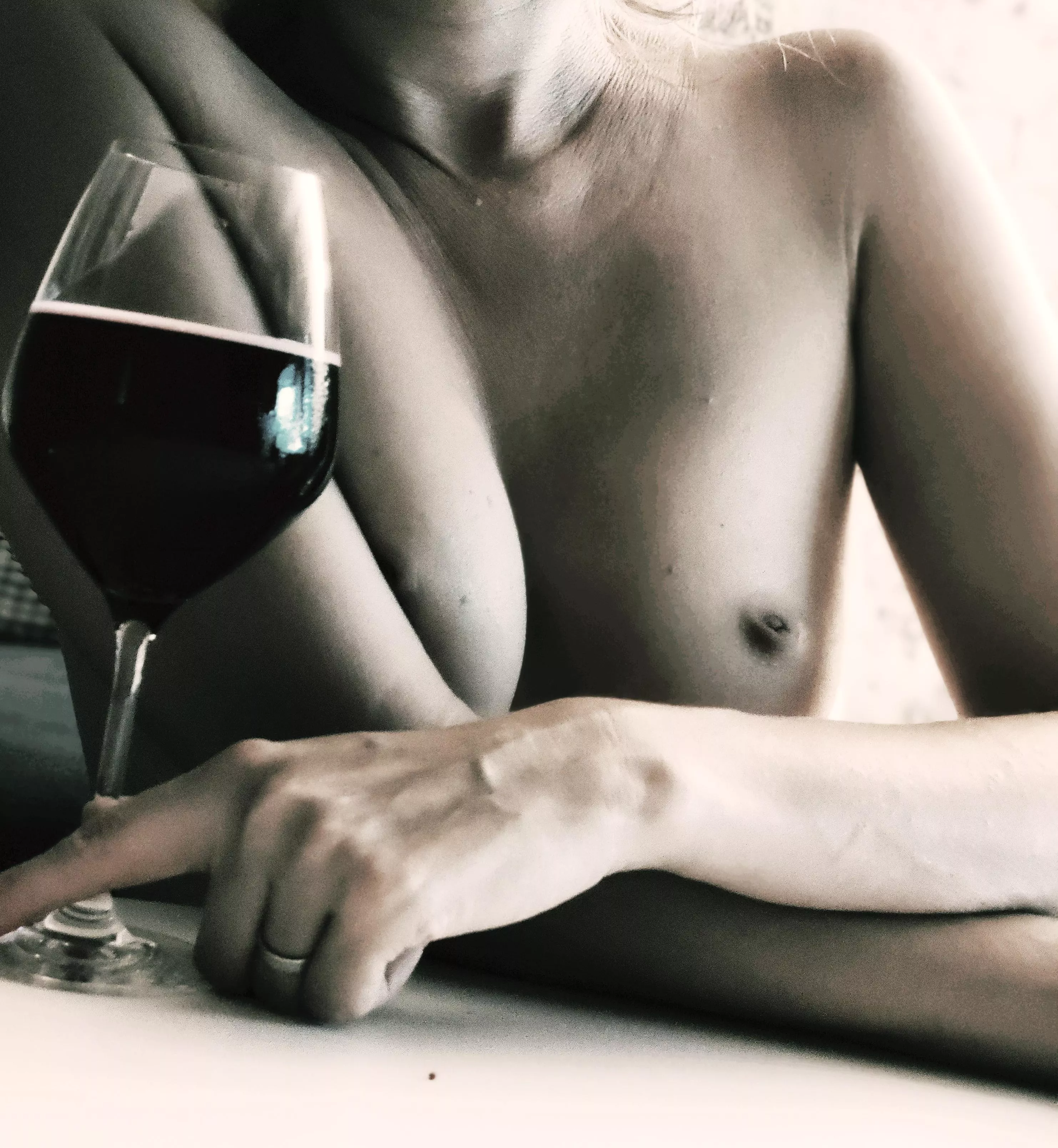 Give me all your Love....and a glass of wine Give me all your Love....and a glass of wine