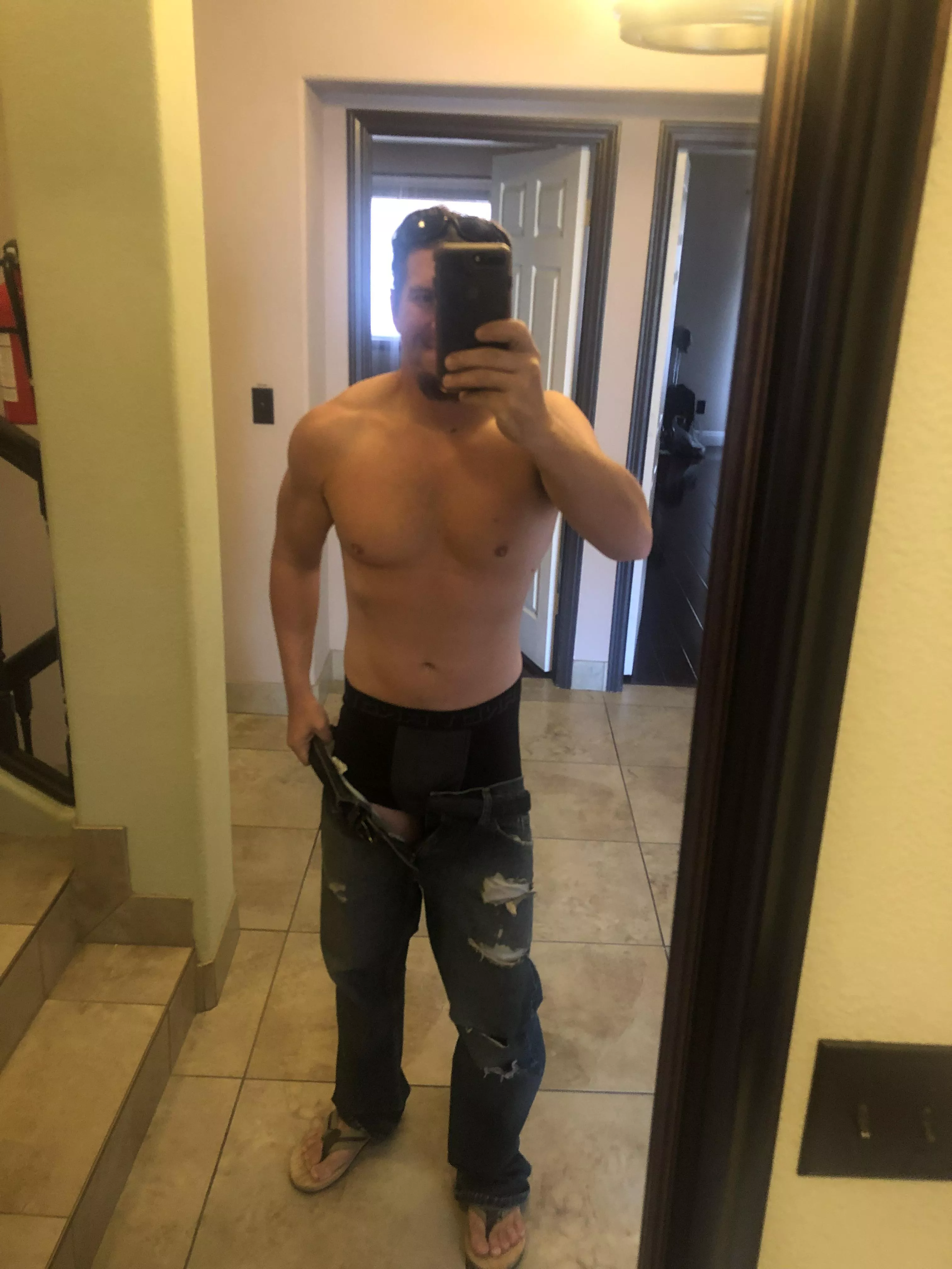 Give me(43) a reason to take these off…