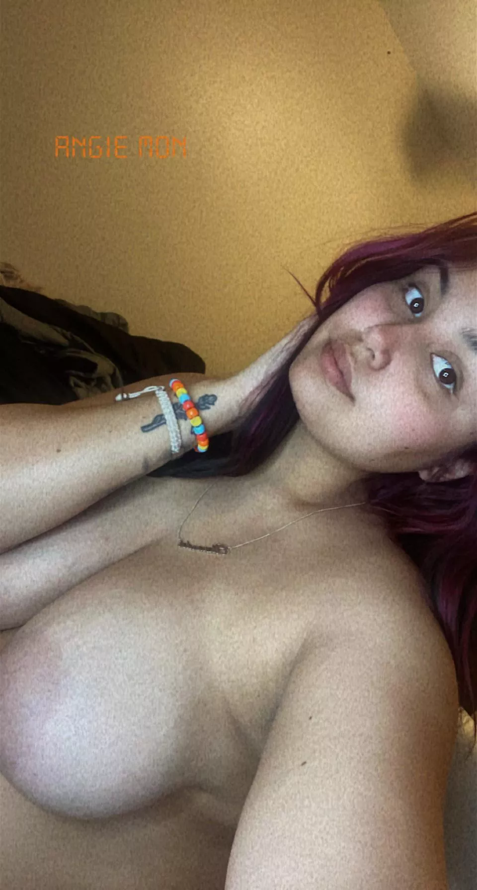 Give my tit a kiss Give my tit a kiss