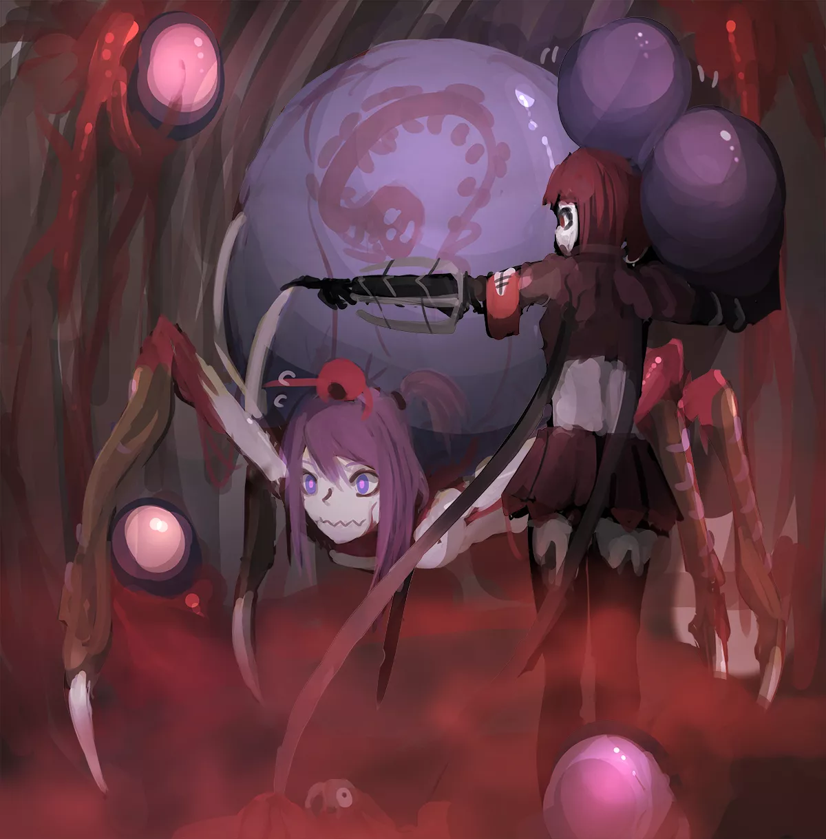 Giving her direction (Ander Horlo) Giving her direction (Ander Horlo)