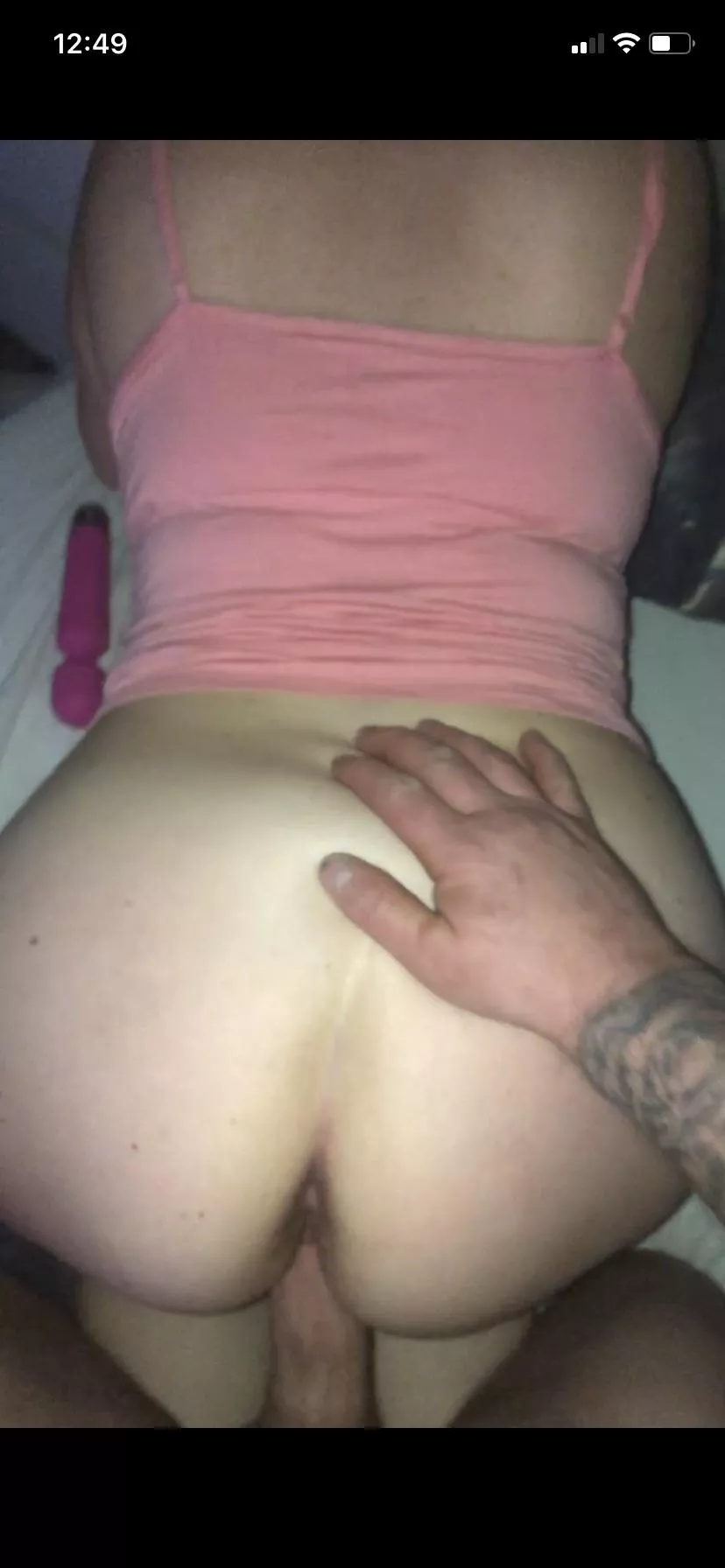 Giving it to her from behind 💦