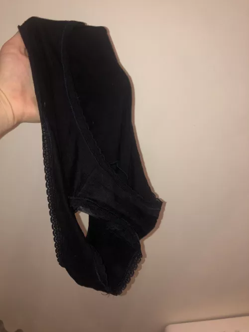 Giving out my wore panty for randomly selected submissive slut ...wish you the best in the contest