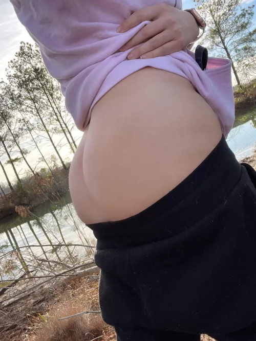 Giving the game-wardens a show cause I know they’re watching