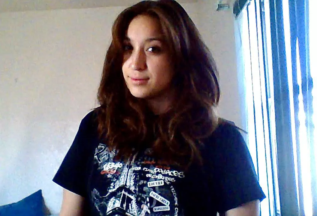 Glad you all liked her. I definitely think her face is a great cum target! Glad you all liked her. I definitely think her face is a great cum target!