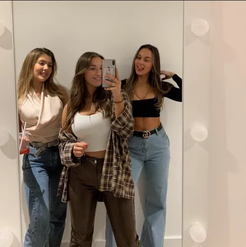 Glam up before party Glam up before party