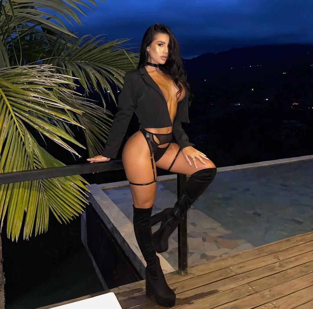 Glamourous boots 😉