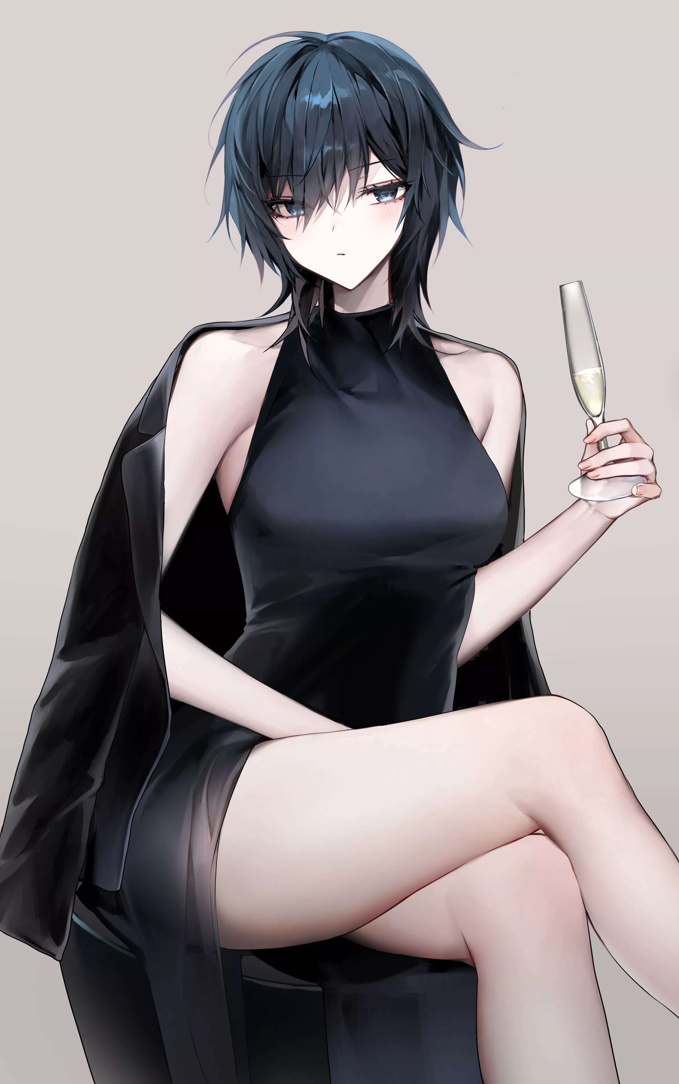 Glass of Champagne Glass of Champagne