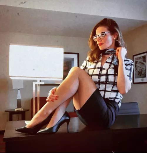 Glasses make it sexier