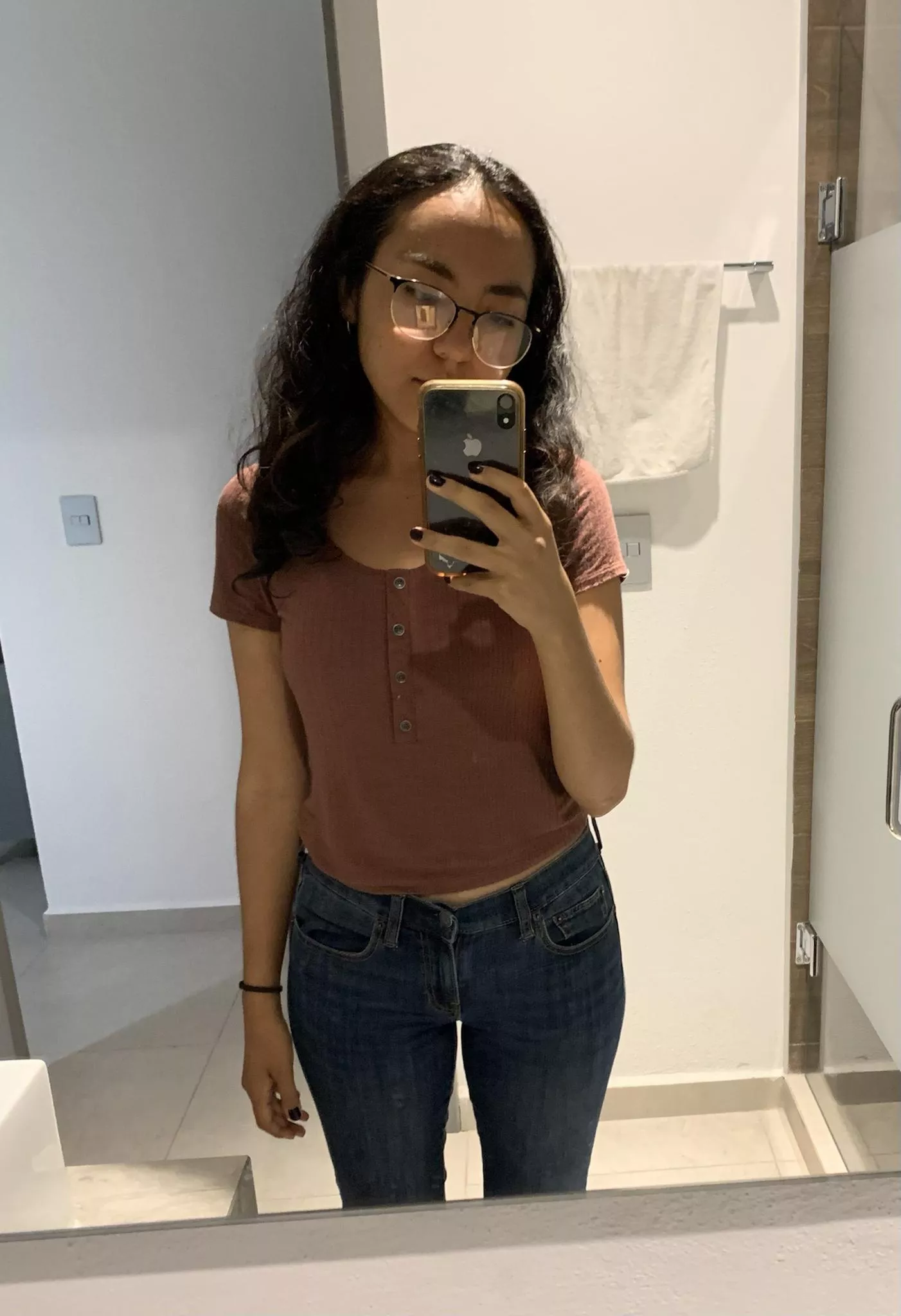 Glasses on or off while having your dick in my mouth?