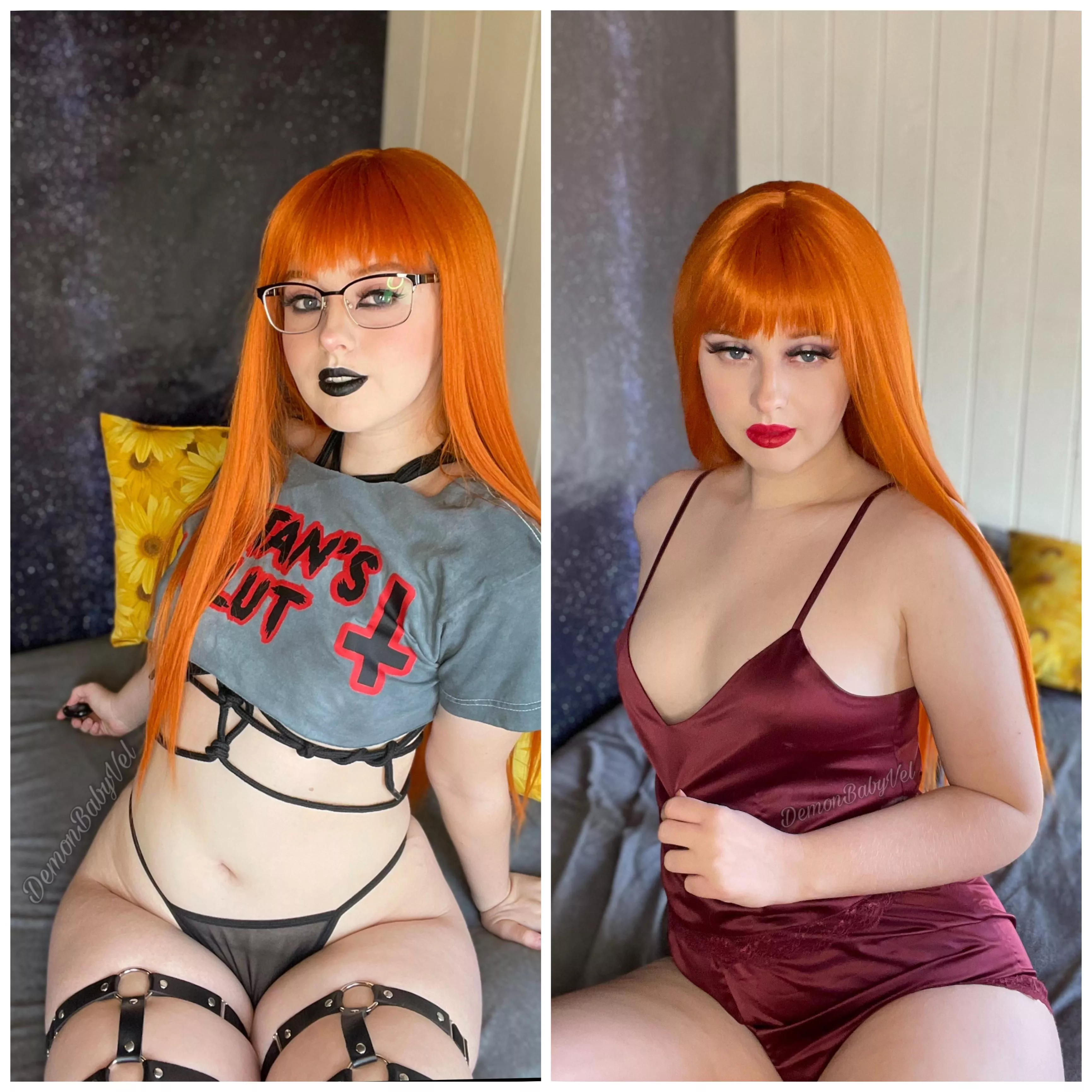 Glasses or no glasses? Glasses or no glasses?