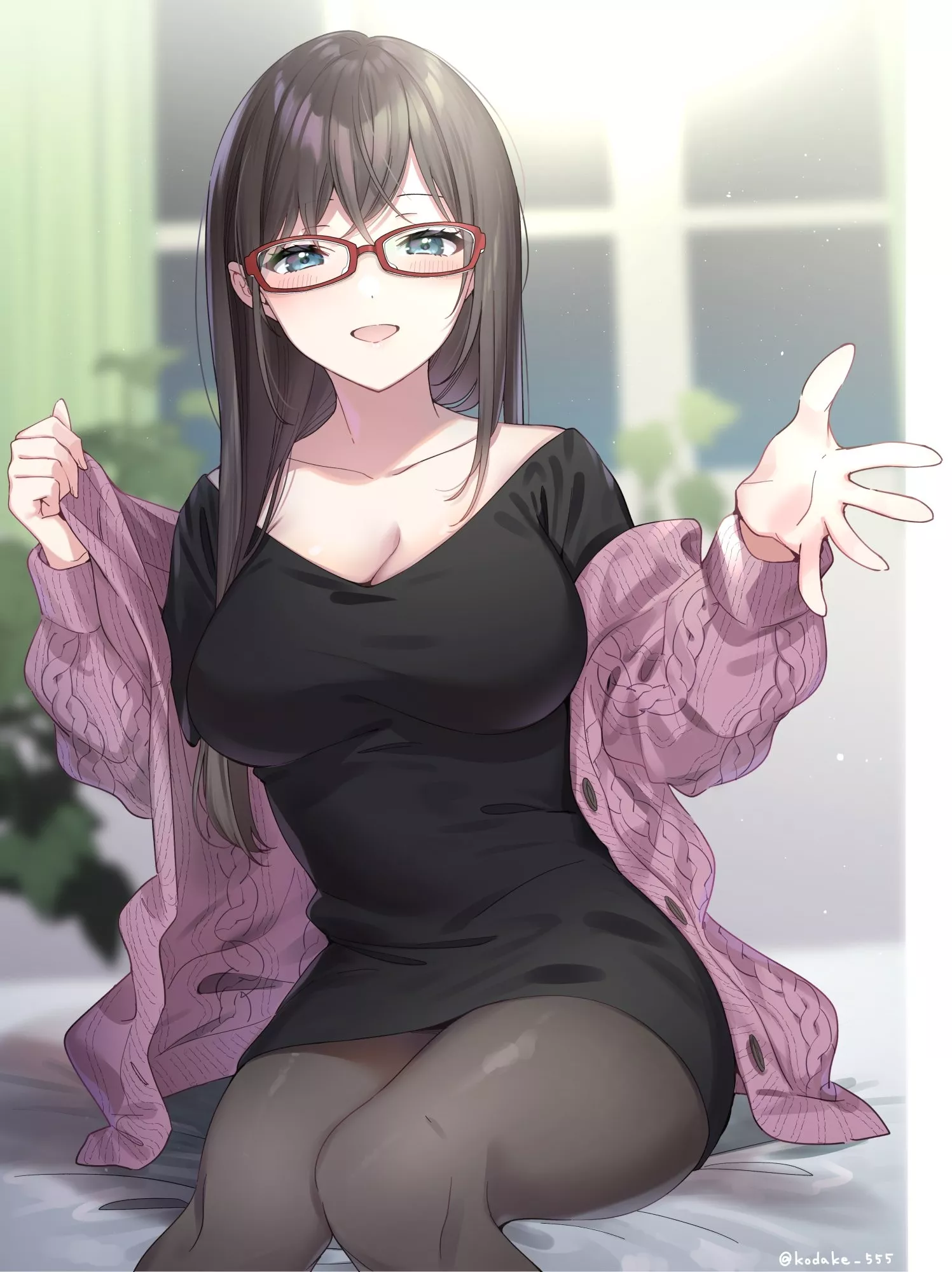 Glasses, Sweater, & Tights Glasses, Sweater, & Tights