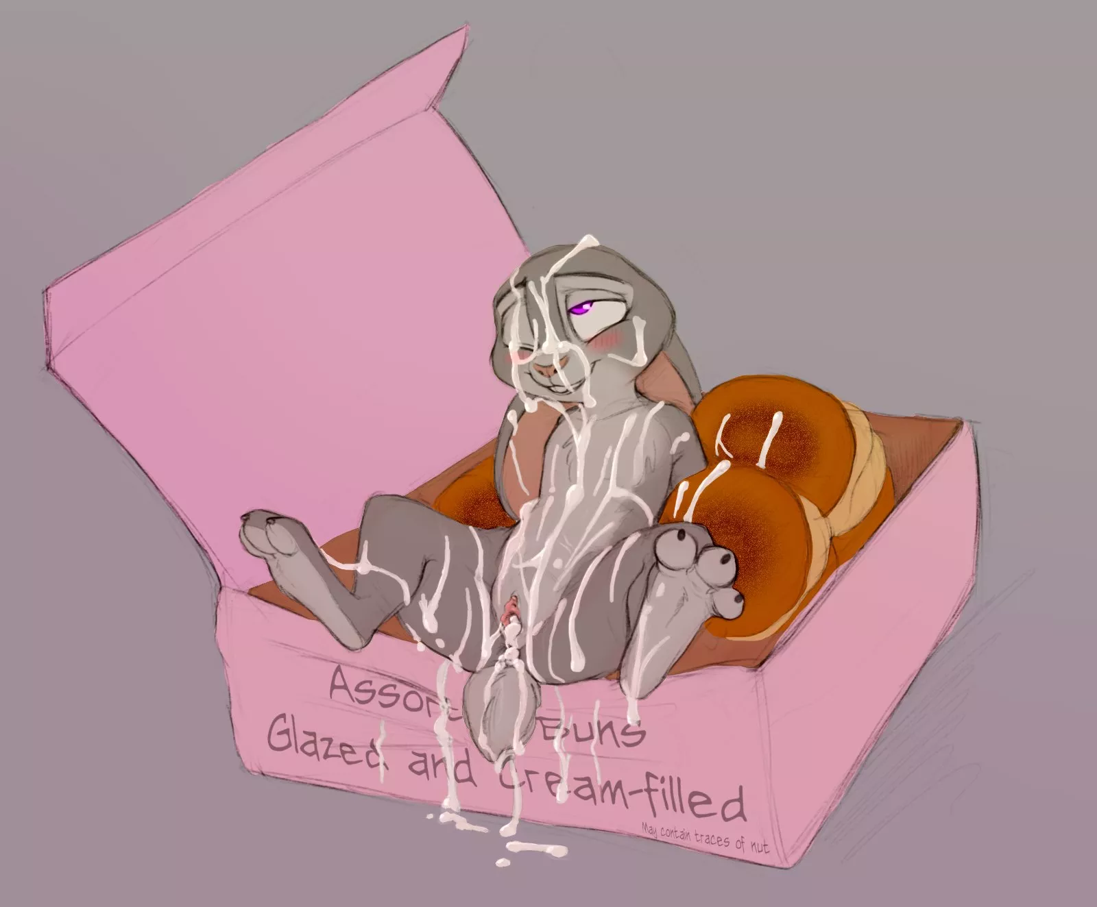 Glazed Buns [pawtsun and S1M]