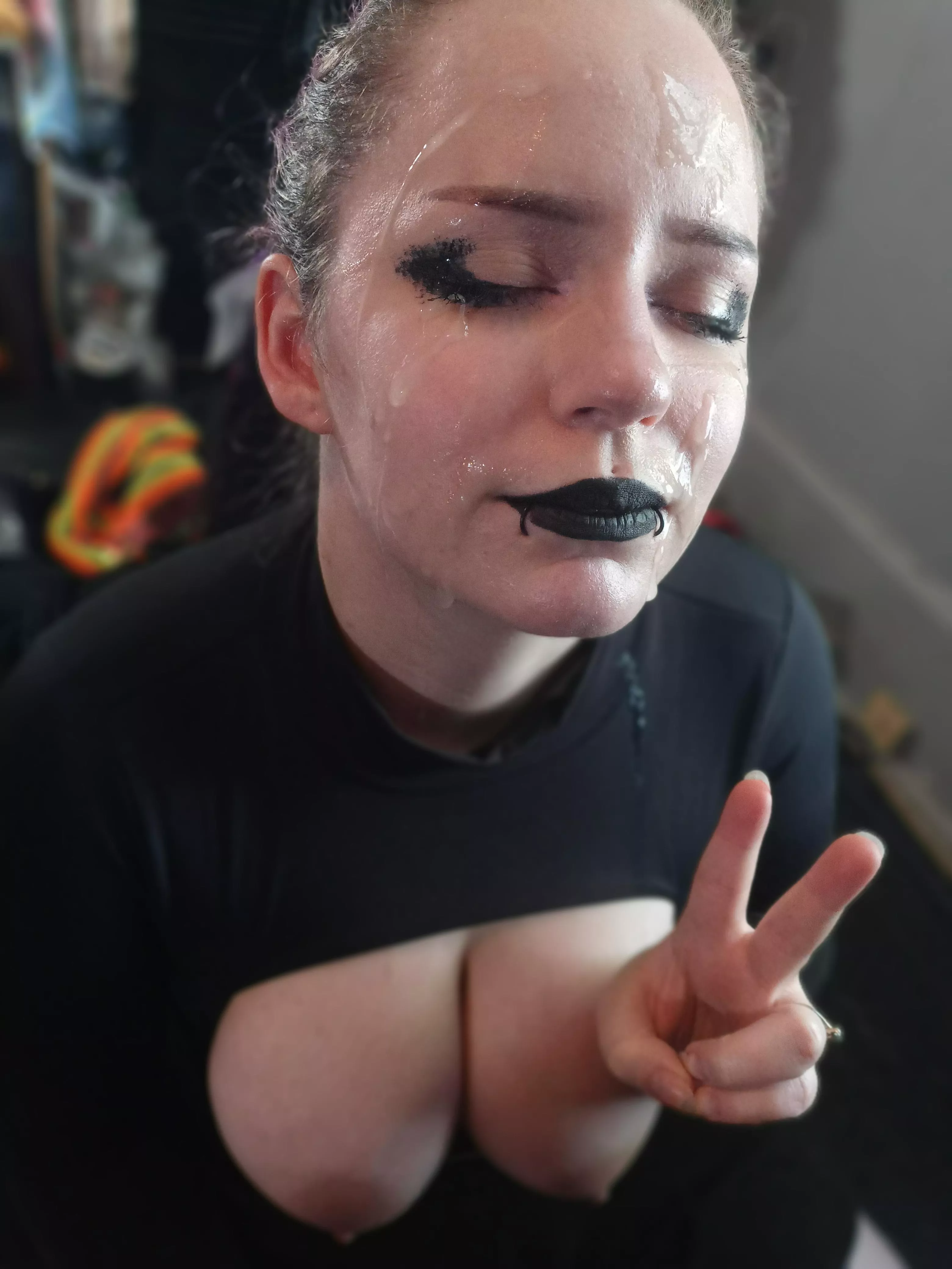 Glazed Like A Goth Donut Nudes Cumsluts NUDE PICS ORG