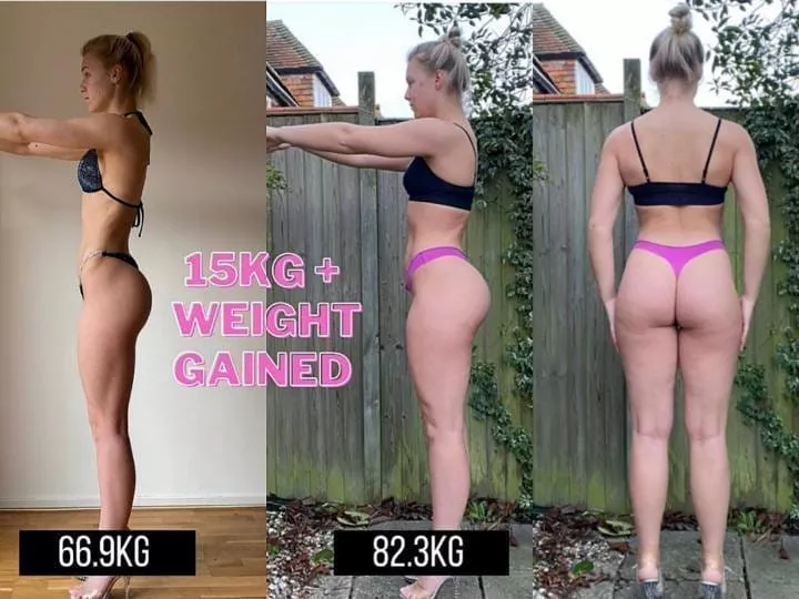@gljfitnessuk (~33 lb. gained) @gljfitnessuk (~33 lb. gained)
