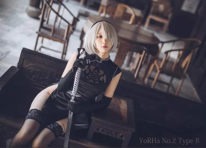 Glory to mankind! 2B by Asano Kinoko