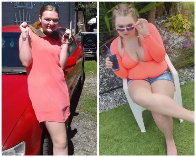 Glow-up or blown-up?